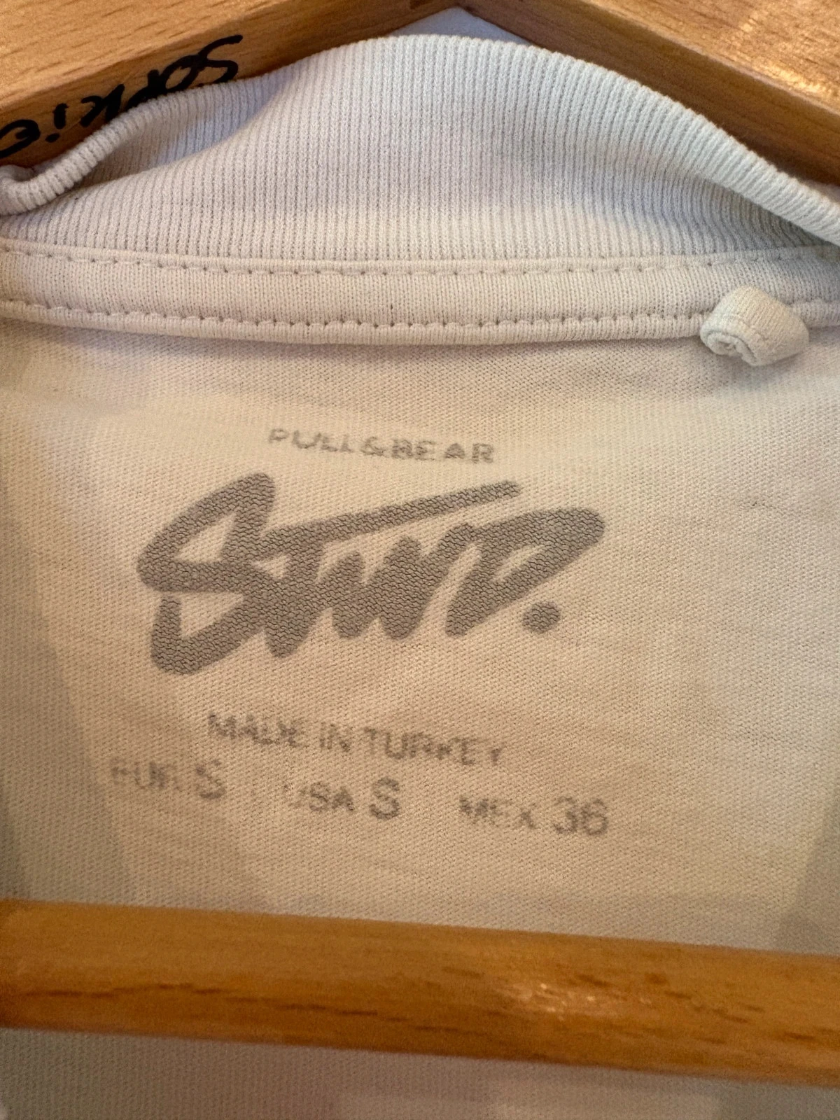Tee shirt blanc – photo 5